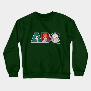 Adore, Bianca and Courtney from Drag Race Crewneck Sweatshirt